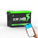 XSVPVOLT 12V 230Ah LiFePO4 Batterie mit Bluetooth für Heimspeicher und Solar-Backup