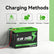 XSVPVOLT 12V 230Ah LiFePO4 Batterie mit Bluetooth für Heimspeicher und Solar-Backup