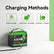 XSVPVOLT 12V 50Ah LiFePO4 Batterie mit Bluetooth – Ideal für Angeln & Camping