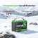 XSVPVOLT 12V 50Ah LiFePO4 Batterie mit Bluetooth – Ideal für Angeln & Camping