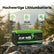 XSVPVOLT 24V 100Ah Lithiumbatterie mit Bluetooth für Wohnmobile, intelligente Solar- und Off-Grid-Energiesysteme